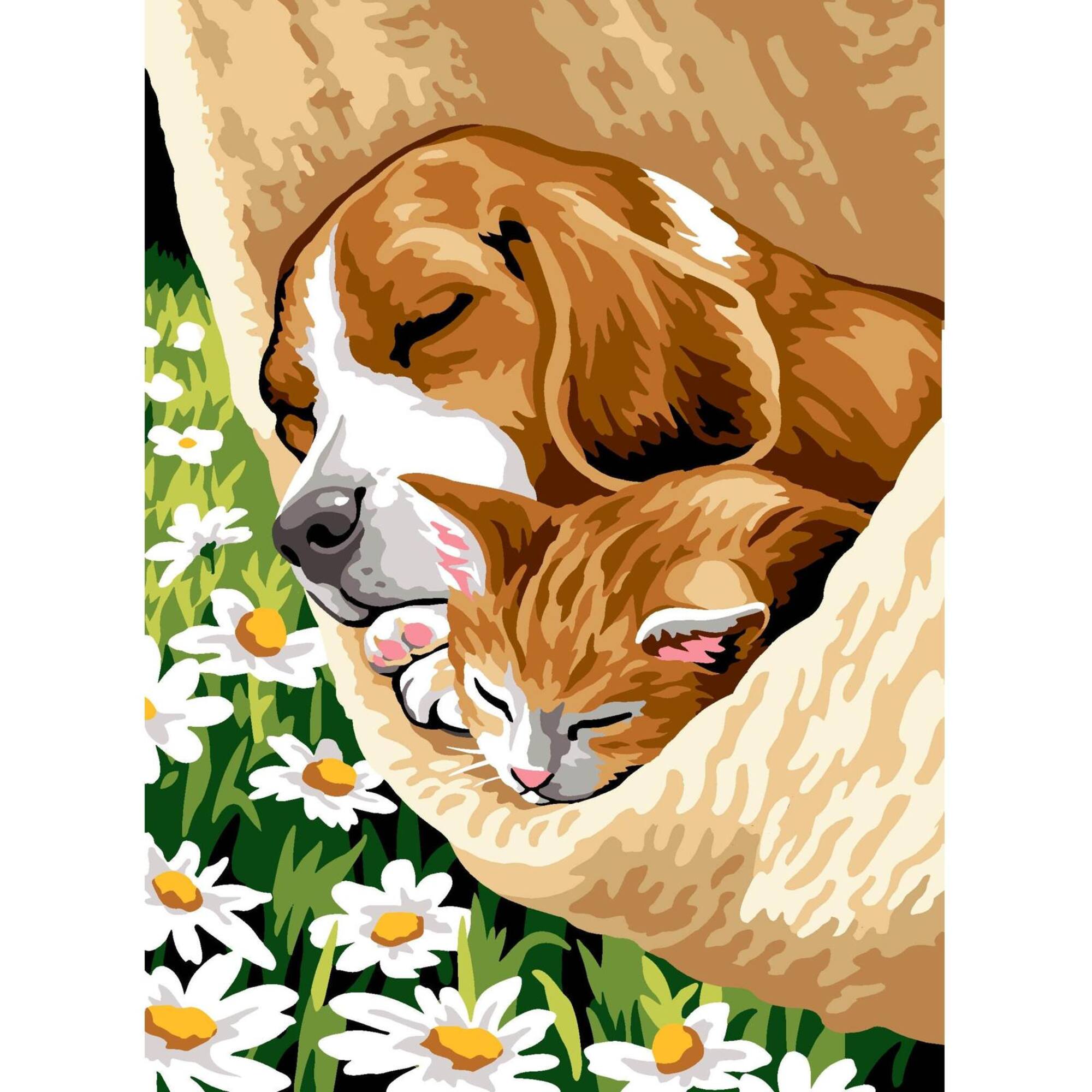 Gobelin The Nap Unit Printed Tapestry Canvas